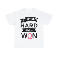 Load image into Gallery viewer, I FOUGHT AND WON BCA-42 Cotton Tee