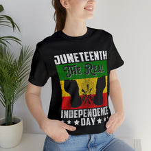 Load image into Gallery viewer, Juneteenth Ladies Tee