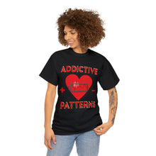 Load image into Gallery viewer, Addictive Pattern Cotton Tee