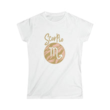 Load image into Gallery viewer, Scorpio 11 Women's Softstyle Tee