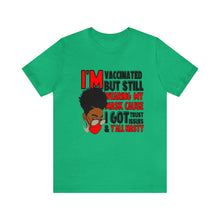 Load image into Gallery viewer, I'm Vaccinated red Short Sleeve Tee