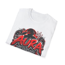 Load image into Gallery viewer, Aura Graphic T-Shirt — "DJ Hut Walked In With 1,000 Aura" Urban Streetwear Tee