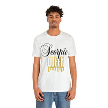 Load image into Gallery viewer, Scorpio Queen Jersey Short Sleeve Tee