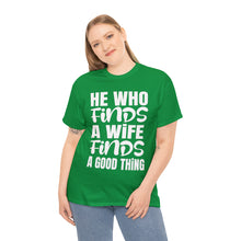 Load image into Gallery viewer, HE WHO FINDS E1 Cotton Tee