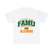 Load image into Gallery viewer, FAMU Alumni Cotton Tee