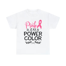 Load image into Gallery viewer, COLOR PINK BCA-52 Cotton Tee