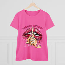 Load image into Gallery viewer, I SUPPORT PINK BCA-75 COTTON LADIES Tee