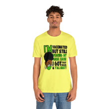 Load image into Gallery viewer, I'm Vaccinated green Short Sleeve Tee