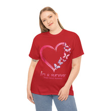 Load image into Gallery viewer, IM A SURVIVOR BCA-24 Cotton Tee