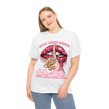 Load image into Gallery viewer, Breast Cancer Warrior BCA-1 Cotton Tee