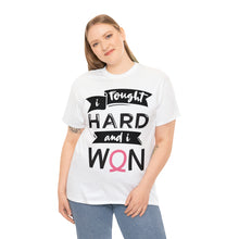 Load image into Gallery viewer, I FOUGHT AND WON BCA-42 Cotton Tee