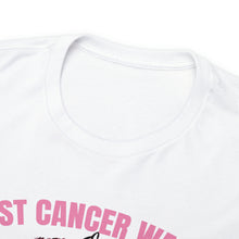 Load image into Gallery viewer, Breast Cancer Warrior BCA-1 Cotton Tee
