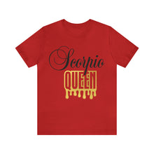 Load image into Gallery viewer, Scorpio Queen Jersey Short Sleeve Tee