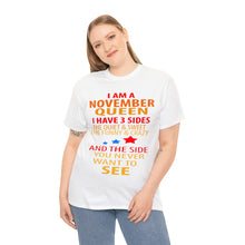 Load image into Gallery viewer, November Queen stars Tee
