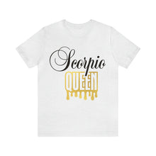 Load image into Gallery viewer, Scorpio Queen Jersey Short Sleeve Tee