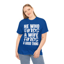 Load image into Gallery viewer, HE WHO FINDS E1 Cotton Tee