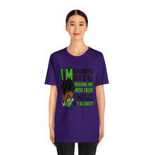 Load image into Gallery viewer, I'm Vaccinated green Short Sleeve Tee