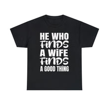 Load image into Gallery viewer, HE WHO FINDS E1 Cotton Tee