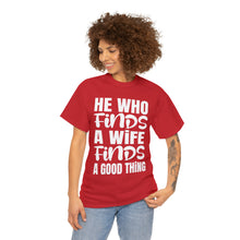 Load image into Gallery viewer, HE WHO FINDS E1 Cotton Tee