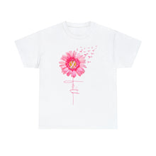 Load image into Gallery viewer, FAITH FLOWER BCA-26 Cotton Tee