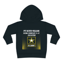 Load image into Gallery viewer, Kaveon Toddler Hoodie - Sister