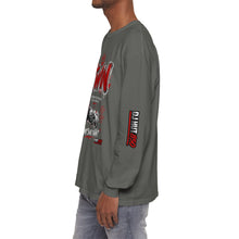 Load image into Gallery viewer, Twin Fist Bump Long Sleeve Tee — Streetwear Graphic Shirt