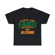 Load image into Gallery viewer, FAMU Alumni Cotton Tee