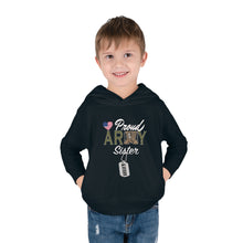 Load image into Gallery viewer, Kaveon Toddler Hoodie - Sister