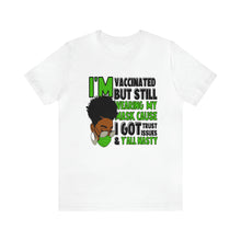Load image into Gallery viewer, I'm Vaccinated green Short Sleeve Tee