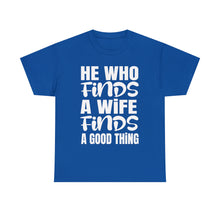 Load image into Gallery viewer, HE WHO FINDS E1 Cotton Tee