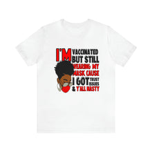 Load image into Gallery viewer, I'm Vaccinated red Short Sleeve Tee
