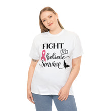 Load image into Gallery viewer, FIGHT BCA-37 Cotton Tee