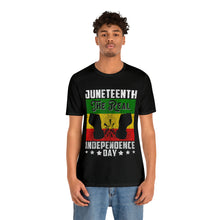 Load image into Gallery viewer, Juneteenth Ladies Tee