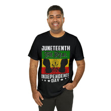 Load image into Gallery viewer, Juneteenth Ladies Tee