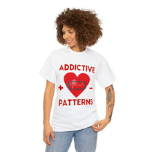 Load image into Gallery viewer, Addictive Pattern Cotton Tee