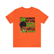 Load image into Gallery viewer, I'm Vaccinated green Short Sleeve Tee