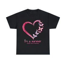 Load image into Gallery viewer, IM A SURVIVOR BCA-24 Cotton Tee