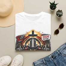 Load image into Gallery viewer, Morning Praise T-Shirt — 2026 Edition Gospel Worship Tee