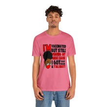 Load image into Gallery viewer, I'm Vaccinated red Short Sleeve Tee