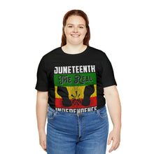 Load image into Gallery viewer, Juneteenth Ladies Tee