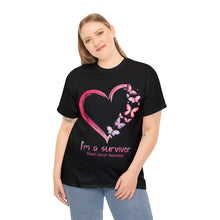 Load image into Gallery viewer, IM A SURVIVOR BCA-24 Cotton Tee