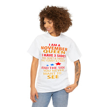 Load image into Gallery viewer, November Queen stars Tee