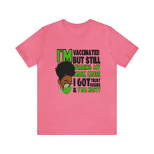 Load image into Gallery viewer, I'm Vaccinated green Short Sleeve Tee