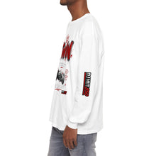 Load image into Gallery viewer, Twin Fist Bump Long Sleeve Tee — Streetwear Graphic Shirt