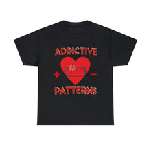 Load image into Gallery viewer, Addictive Pattern Cotton Tee