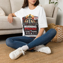 Load image into Gallery viewer, Morning Praise T-Shirt — 2026 Edition Gospel Worship Tee