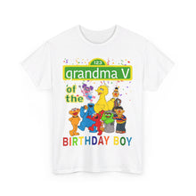 Load image into Gallery viewer, grandma V Cotton Tee