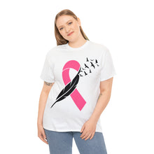 Load image into Gallery viewer, RIBBON FEATHER BCA-54 Cotton Tee