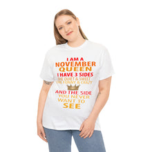 Load image into Gallery viewer, November Queen Tee