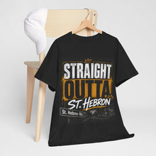 Load image into Gallery viewer, Straight Outta St. Hebron T-Shirt — Retro Urban Graphic Tee